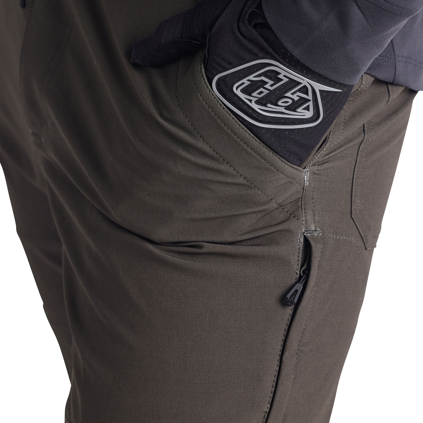 Ruckus Long Travel Pant Mono Dark Pine - Image 6