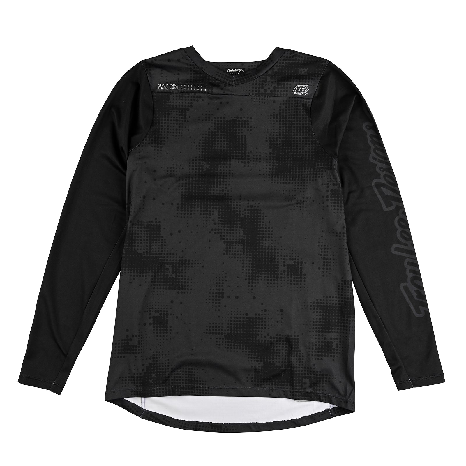 Skyline Chill Jersey Scattered Carbon Skyline Chill Jersey Scattered Carbon