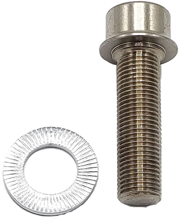 FSA Track Bolt and Spacer Rear Hub