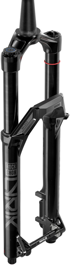 RockShox Lyrik Select Delta RC Suspension Fork - 29" 140mm 15x110mm 44mm Offset Linear XL Air Spring Gloss BLK E1 RockShox Lyrik Select Delta RC Suspension Fork - 29" 140mm 15x110mm 44mm Offset Linear XL Air Spring Gloss BLK E1