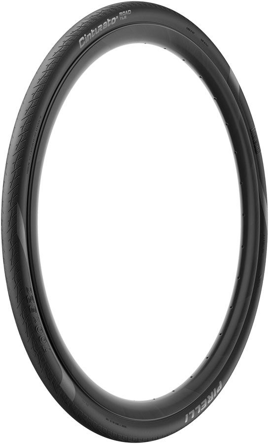 Pirelli Cinturato Road TLR Tire - 700c, Tubeless, Folding, Black, SmartNet Silica TechWall+Road