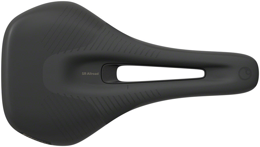 Ergon SR Allroad Pro Saddle - TiNox SL, Black, Women's - Image 6