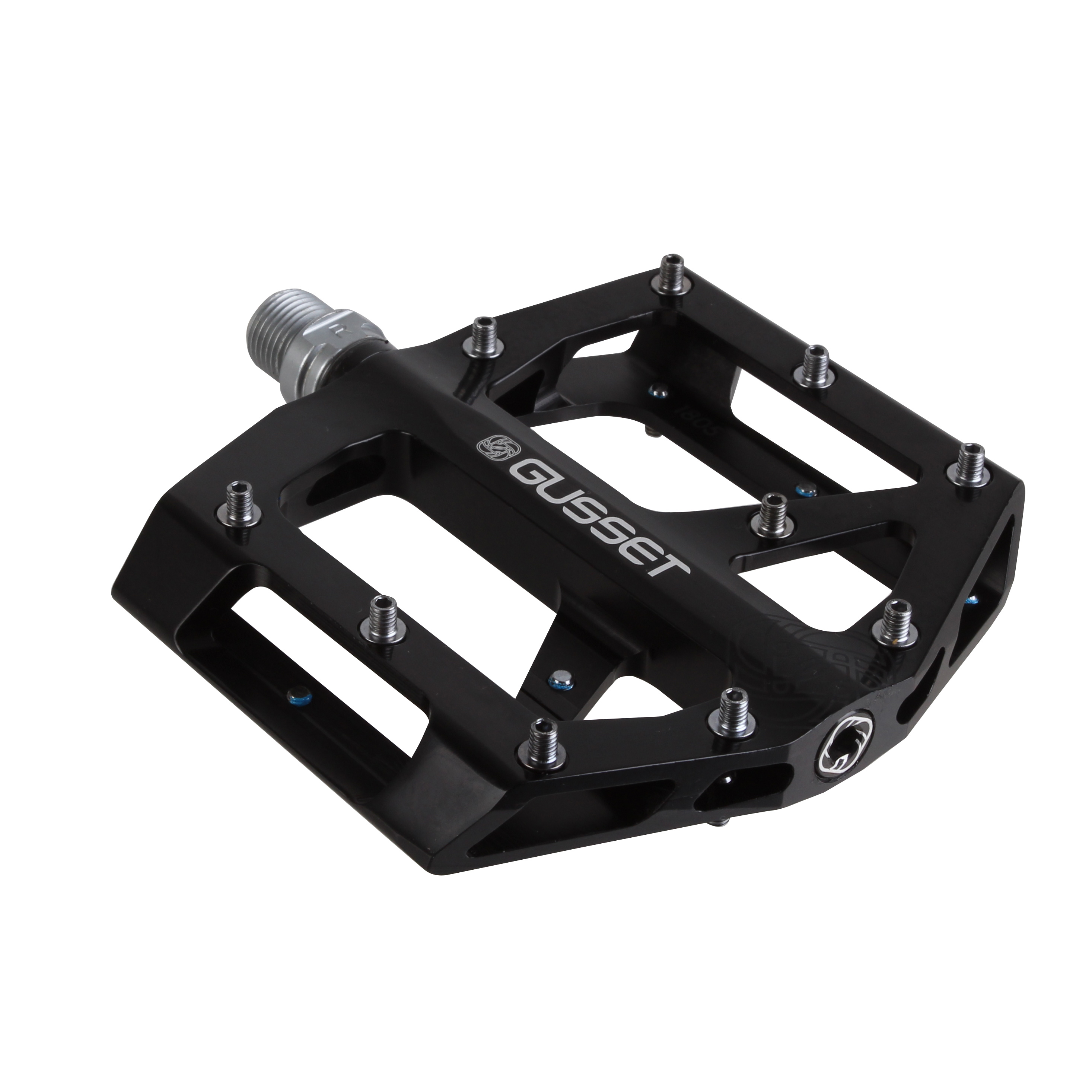 Gusset S2 Platform Pedals Black