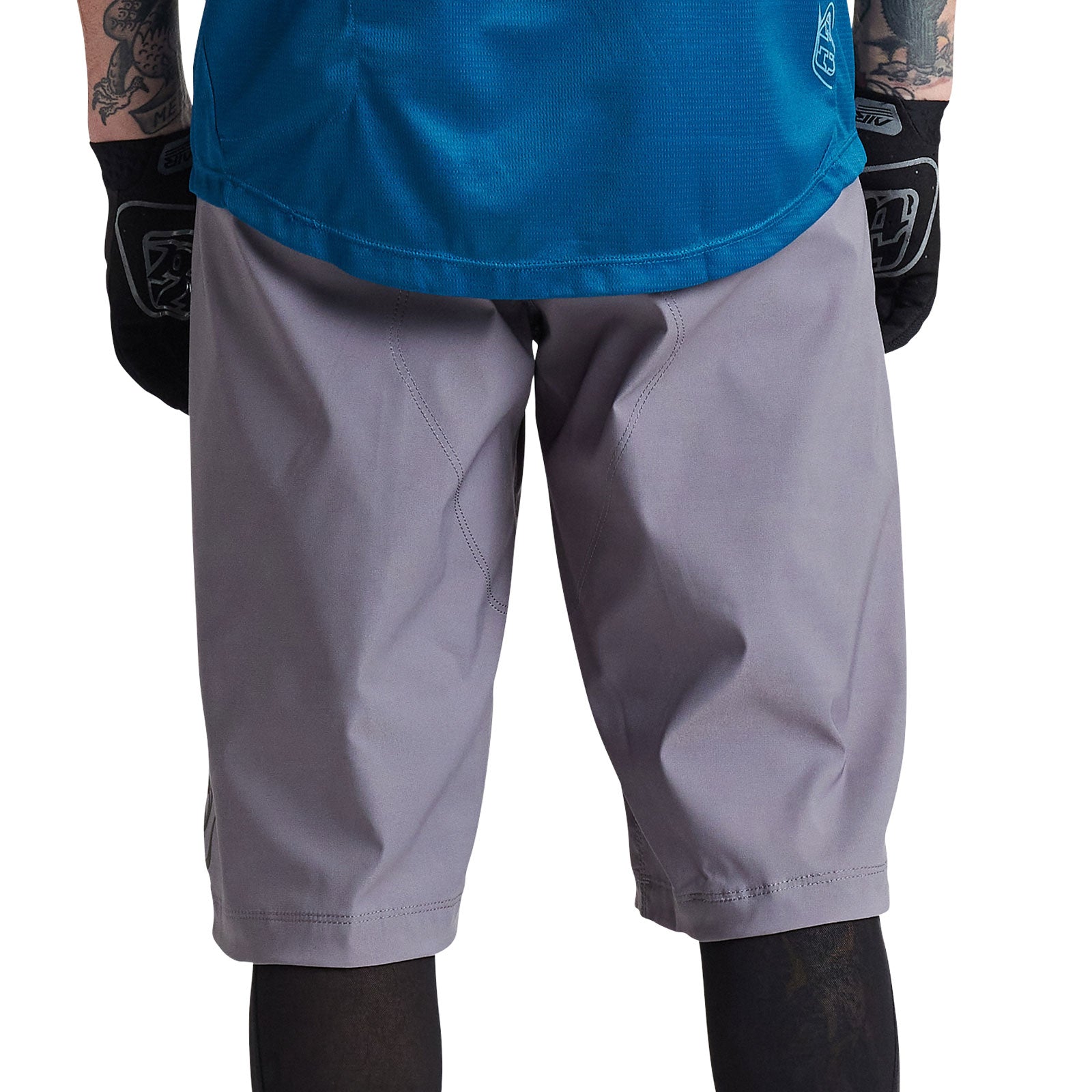 Flowline Short W/Liner Solid Charcoal - Image 6