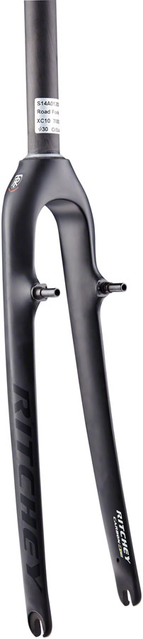 Ritchey WCS Carbon Cross Forks - 1-1/8", 45mm, Matte Carbon variant 2