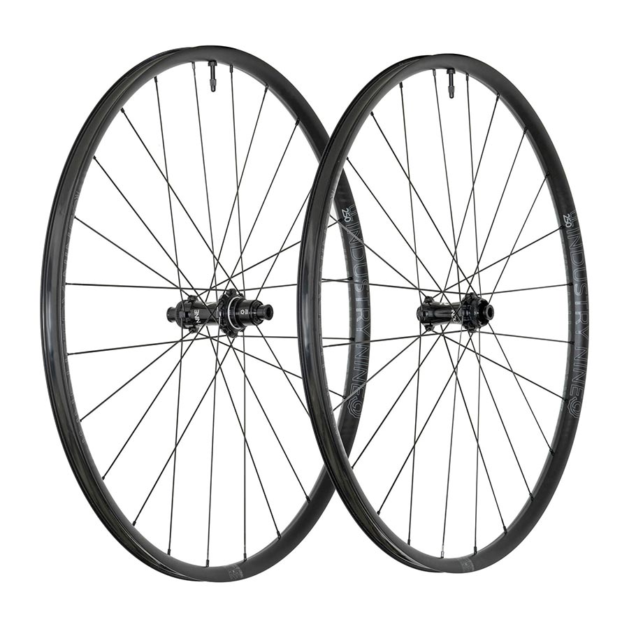Industry Nine Solix SL UL250 CX Wheel Front and Rear 700C / 622 Holes: F: 24 R: 24 F: 12mm R: 12mm F: 100 R: 142 Disc Center Lock variant 2