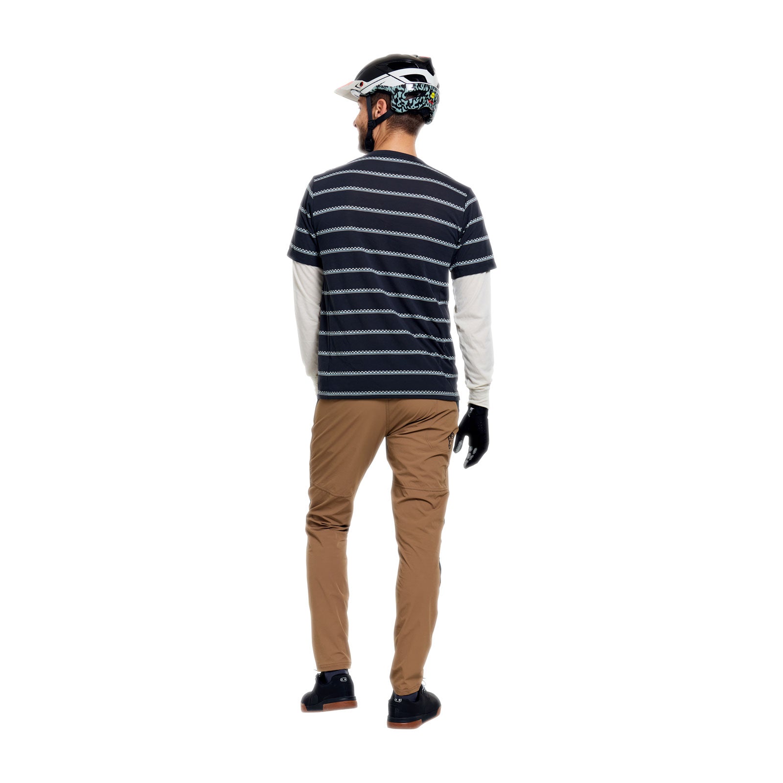 Skyline Fakie Ride LS Tee Stripe Carbon - Image 9
