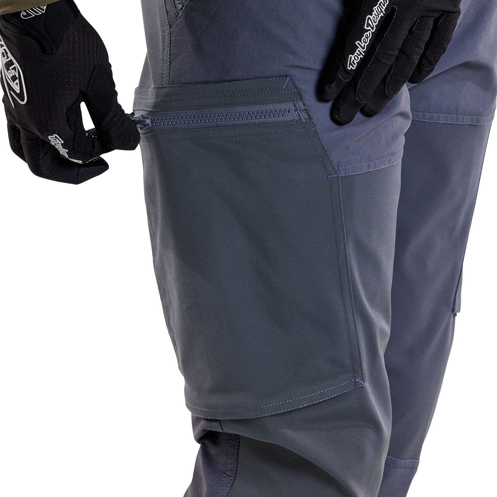 Ruckus Cargo Pant Mono Steel Blue - Image 5