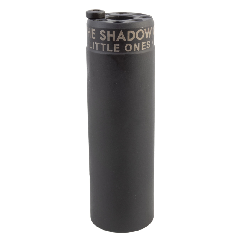 The shadow conspiracy Little One 14mm - 3/8` Black 34mm Chromoly 4.25`