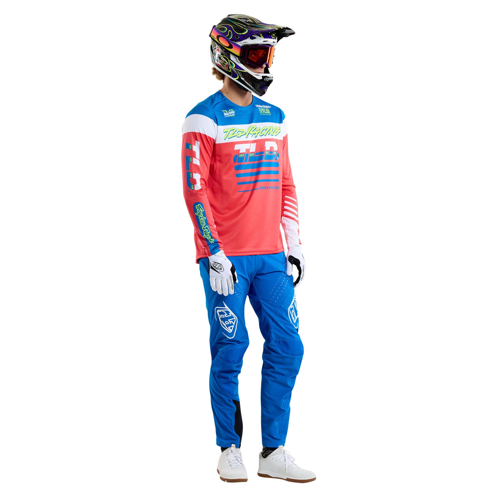 Sprint Pant Mono Bright Blue - Image 11