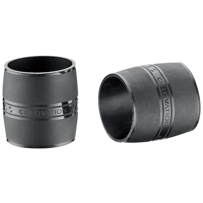 Ciclovation Finish Ring Bar Tape Wrap Black