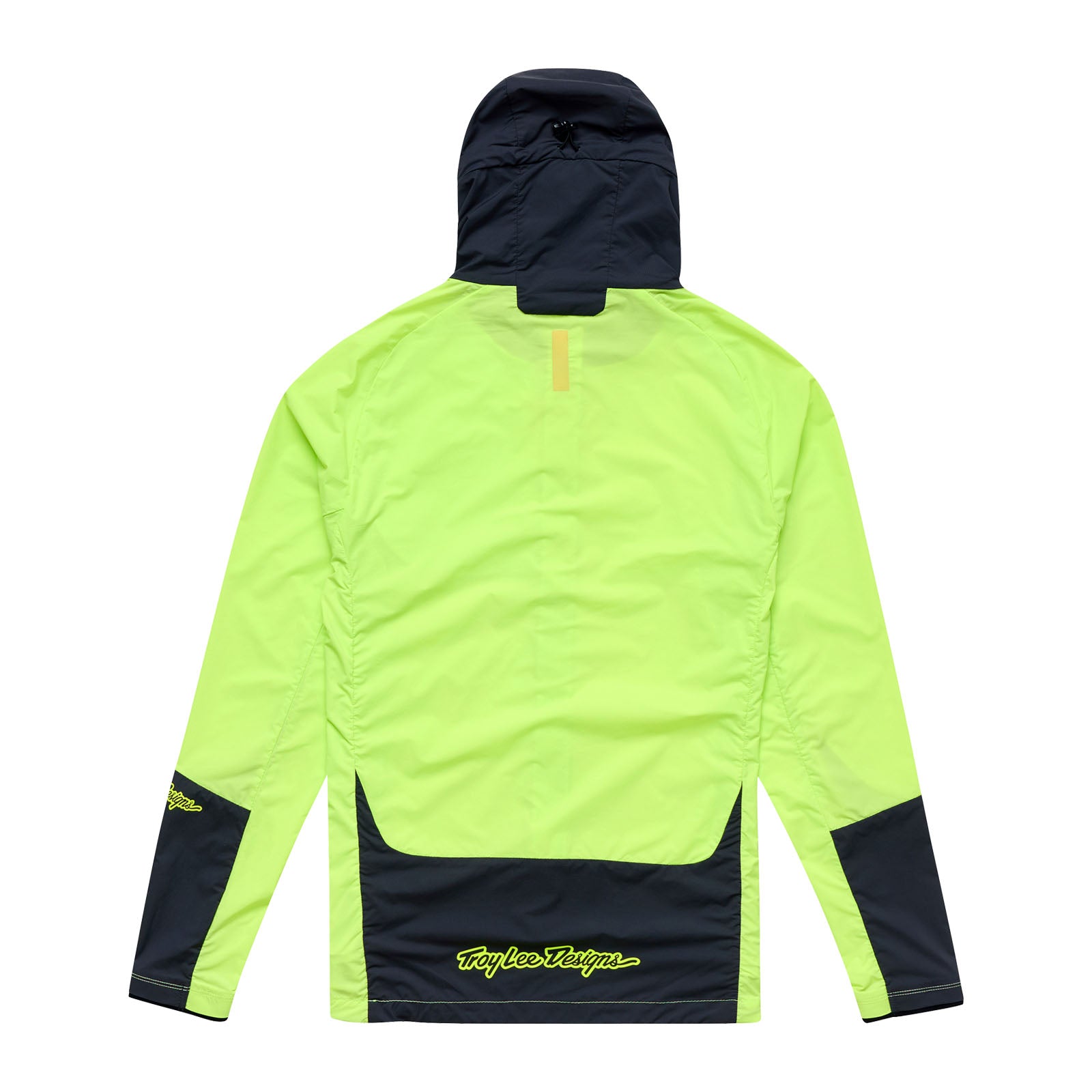 Drift Windbreaker Mono Glo Yellow - Image 2