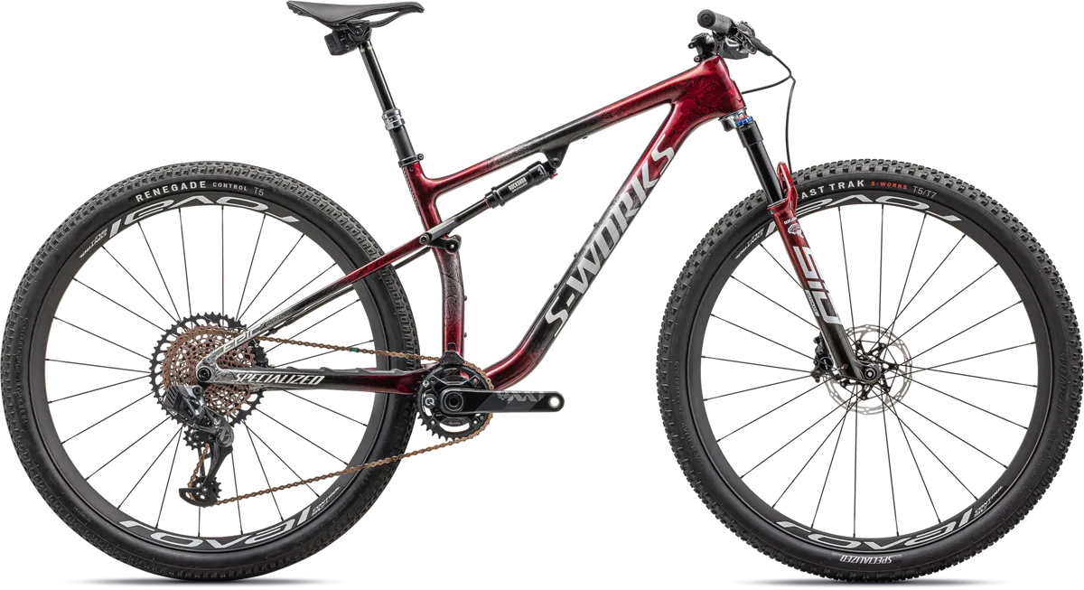 S-Works Epic - SRAM XX1 AXS, RockShox Ultimate BRAIN variant 2