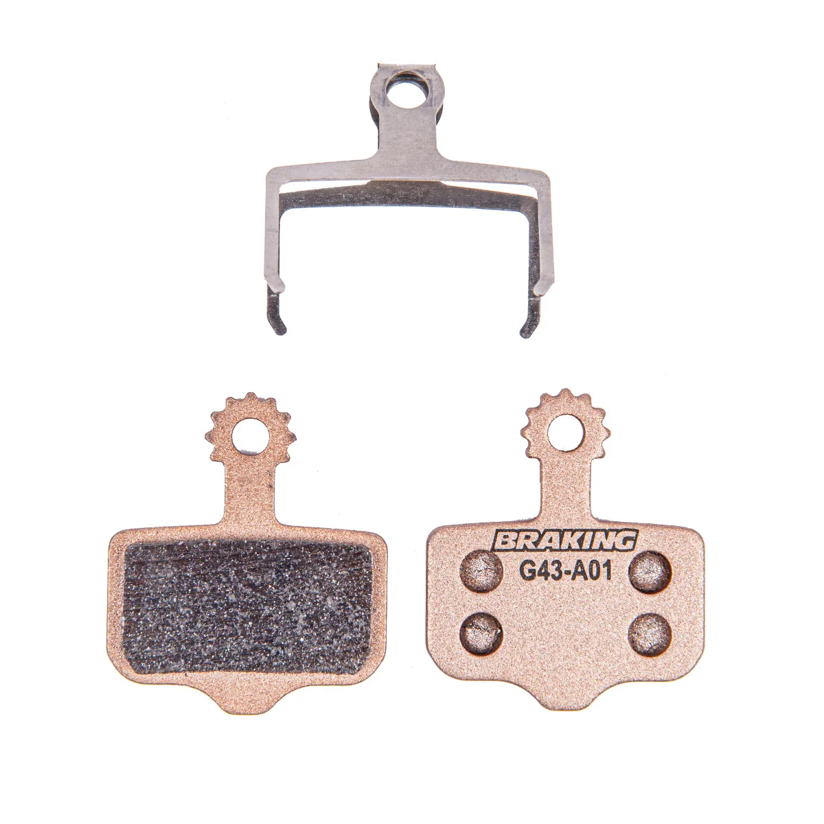 Braking Italy Disc Pads SRAM Level-T TL - Sintered Race Braking Italy Disc Pads SRAM Level-T TL - Sintered Race