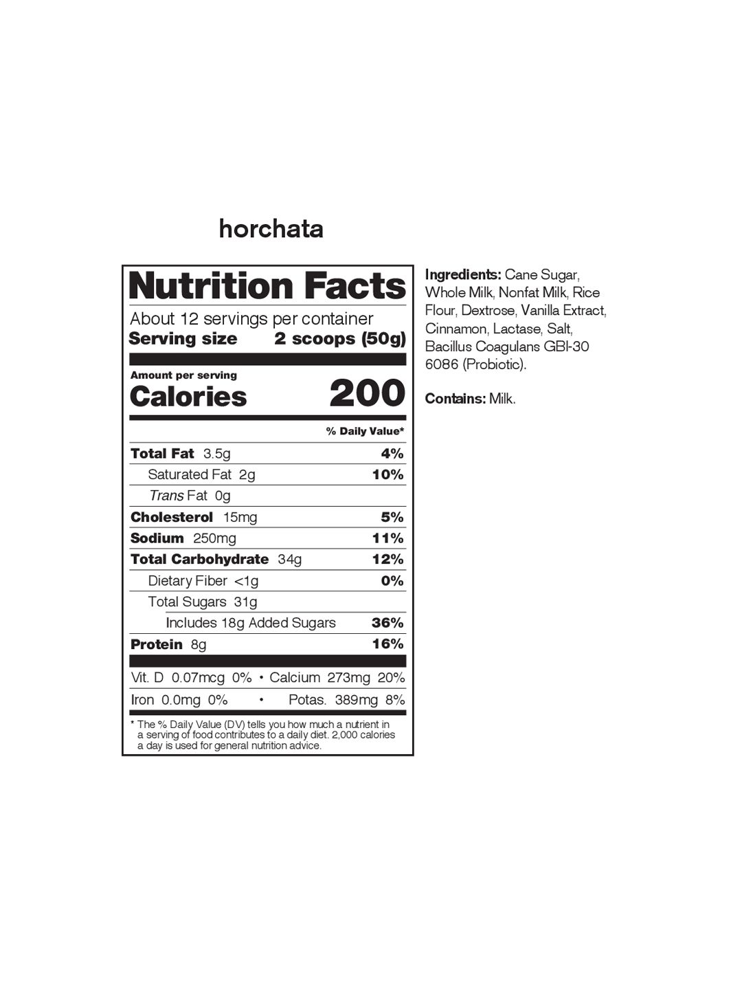 Skratch Labs Recovery Sport Drink Mix 12-Serving Bag - Image 2