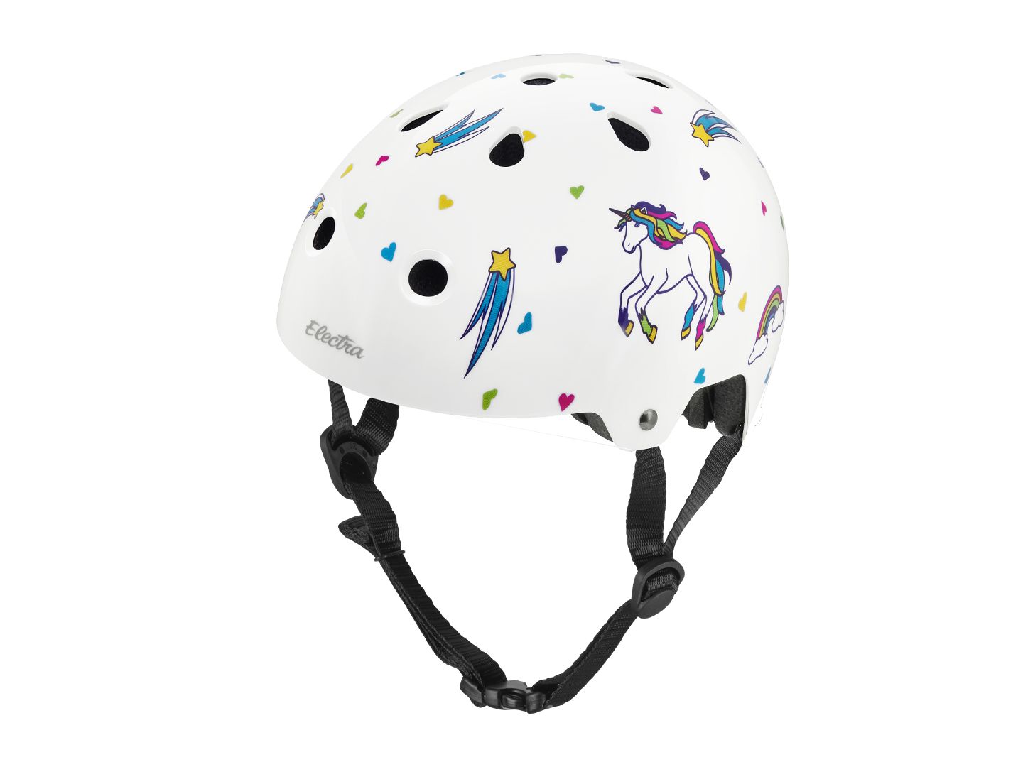 Electra Lifestyle Unicorn Small White Metallic CPSC Helmet