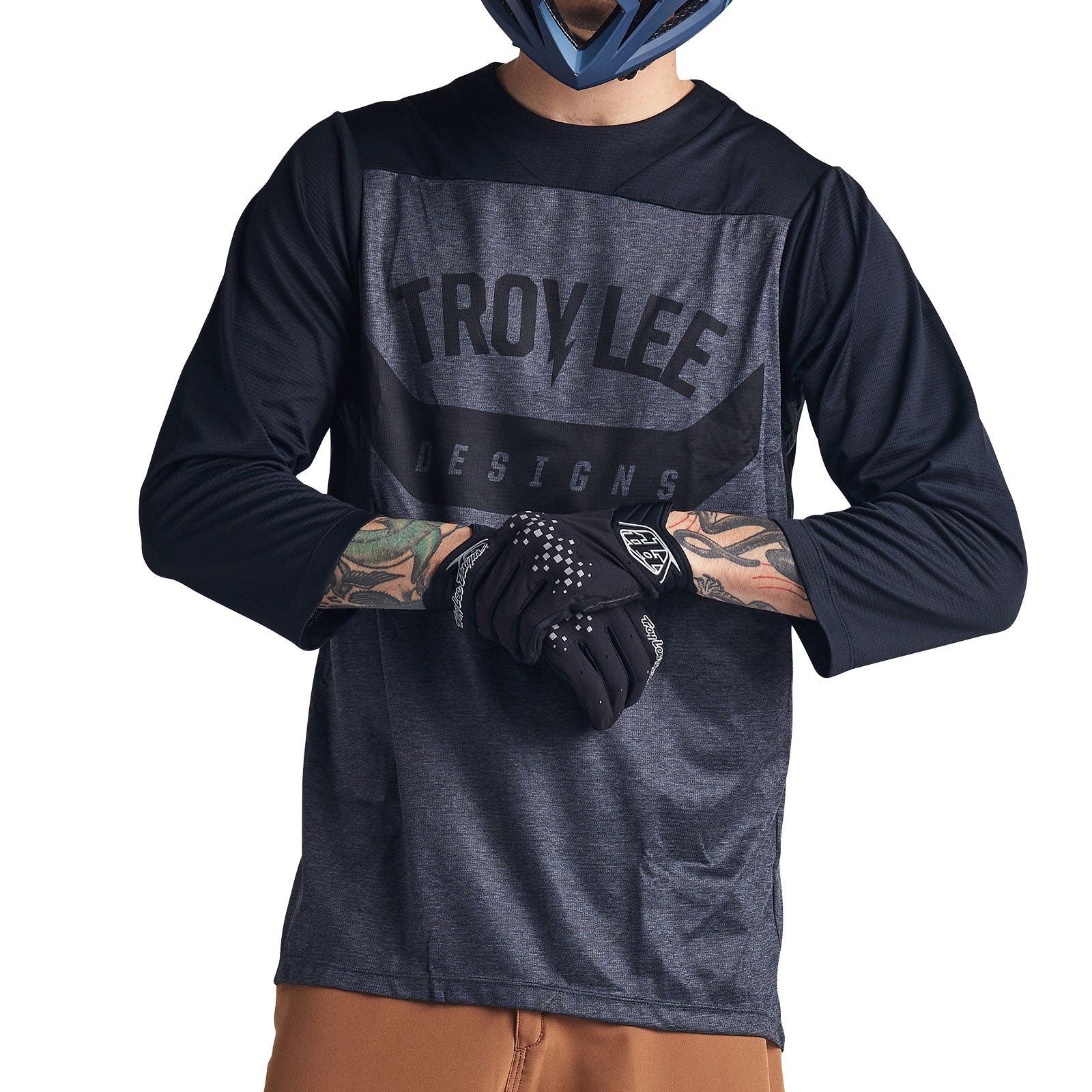 Ruckus 3/4 Jersey Arc Black - Image 6