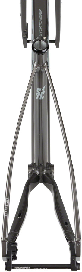 Salsa Stormchaser Frameset - 700c, Aluminum, Metallic Black - Image 4