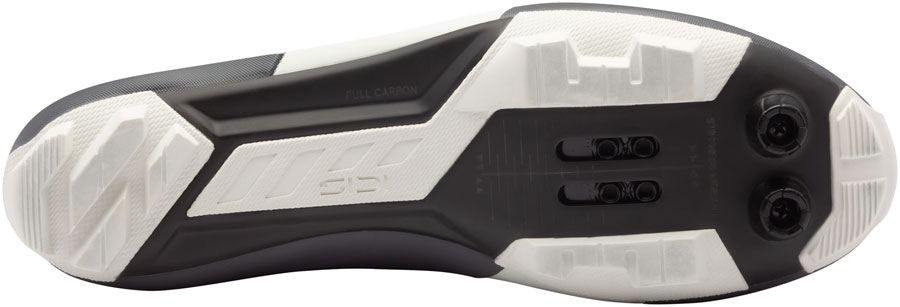 SIDI Physis Mountain Clipless Shoes - Men's Ice White/Anthracite - Image 4