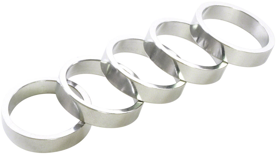 Wheels Manufacturing Aluminum Headset Spacers - 1-1/8" variant 2