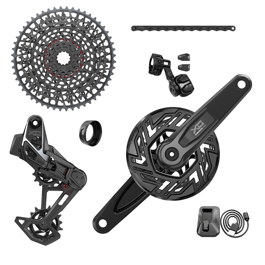 SRAM X0 T-Type Pedal Assist Build Kit Brose 160mm Kit