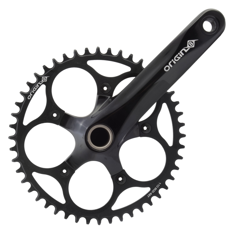 Origin8 1x Road 170x48 GXP crankset Black Origin8 1x Road 170x48 GXP crankset Black