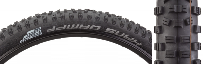 Schwalbe Hans Dampf 27.5x2.35 Tubeless Tire