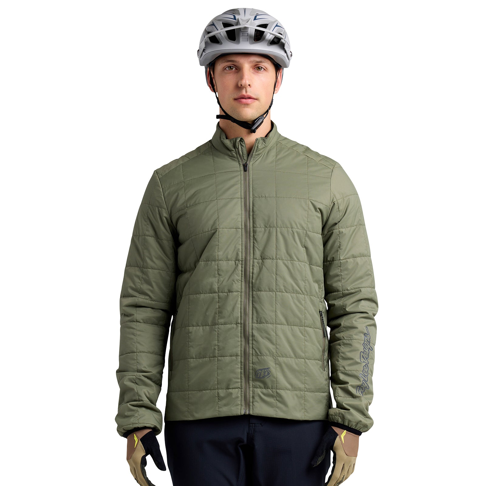 Crestline Jacket Mono Olive - Image 7