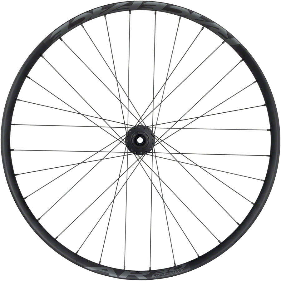 Quality Wheels Bear Pawls / RaceFace AR Rear Wheel - 29", 6-Bolt, Black - Image 8