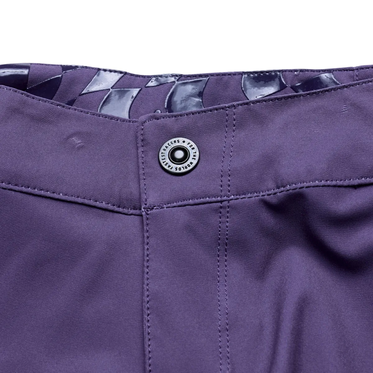 Womens Lilium Short Shell Solid Deep Purple - Image 2
