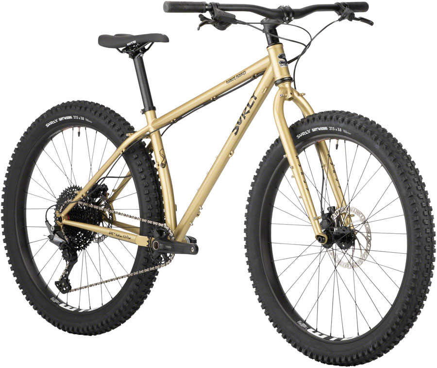 Surly Karate Monkey Bike - 27.5", Steel, Fool's Gold - Image 2