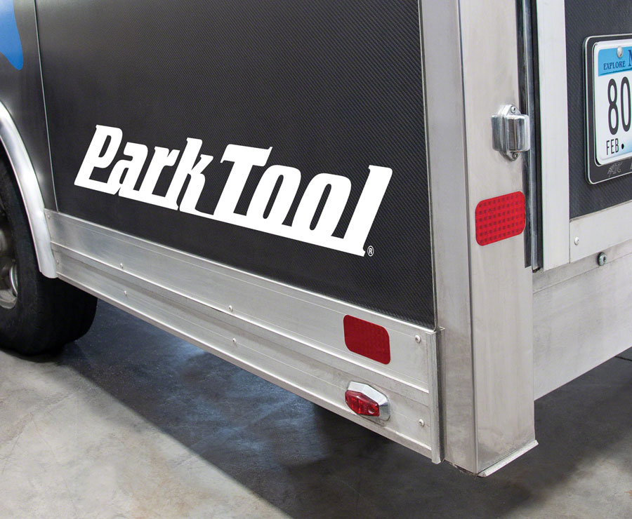 Park Tool DL-36 Horizontal Logo Decal - 36 x 4.5" - Image 4