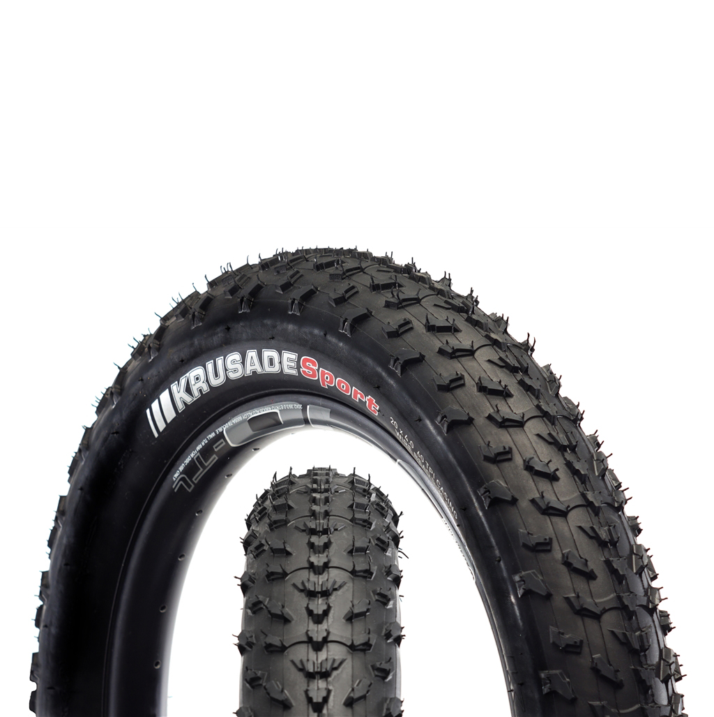 Kenda Krusade Tire 20 x 4.0" -  Black
