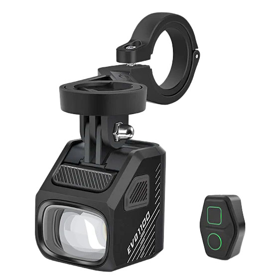 Magicshine EVO 1100 Under Mount Front Light Black