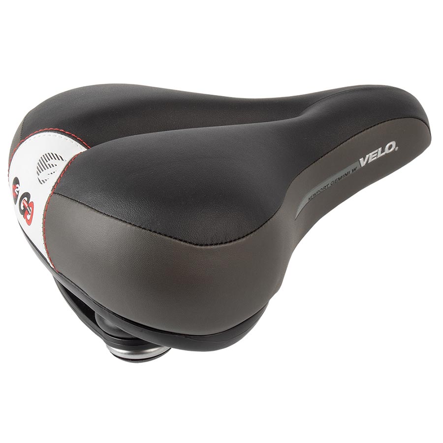 Velo Newport Gemini Saddle - Black variant 2