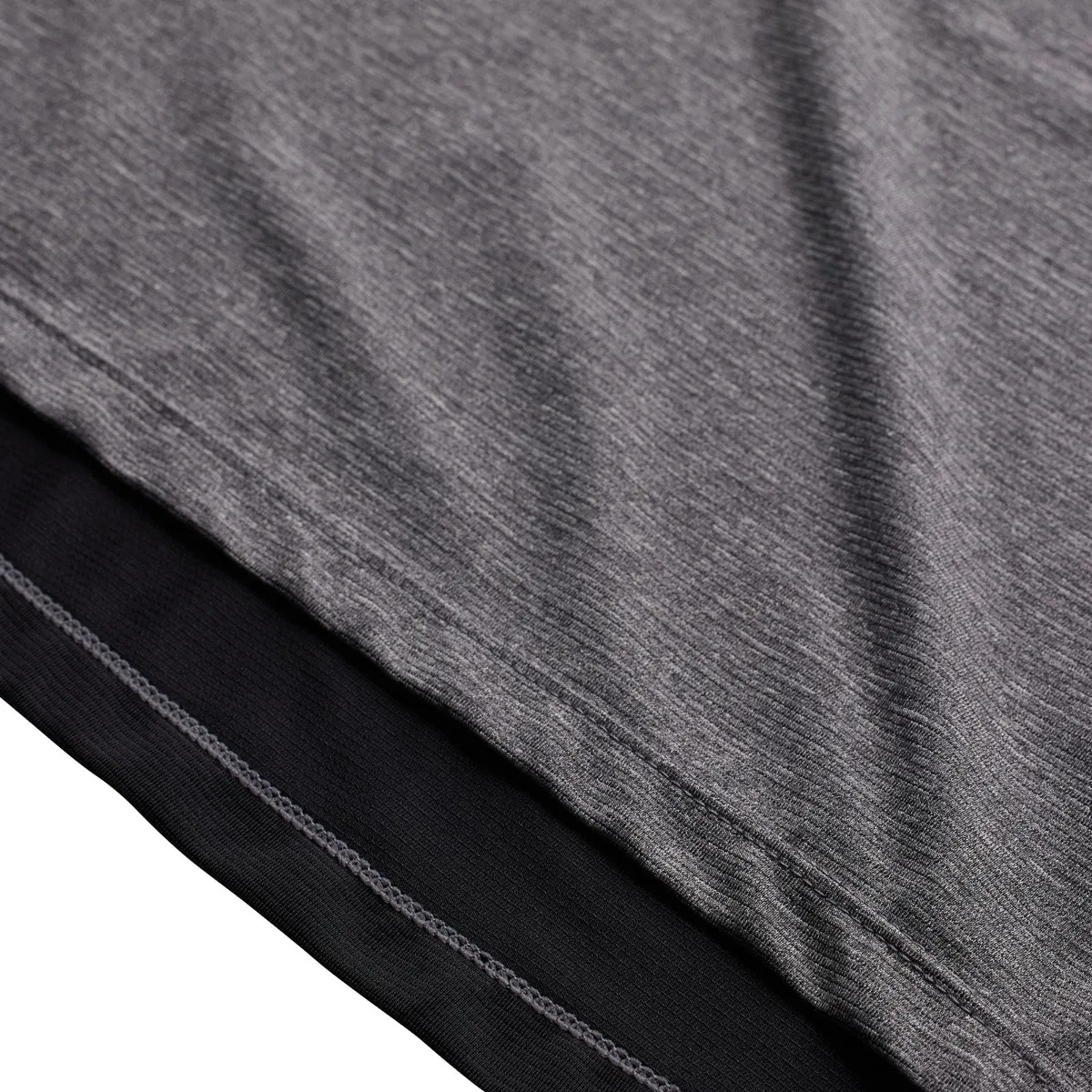 Skyline LS Jersey Signature Heather Gray / Black - Image 3