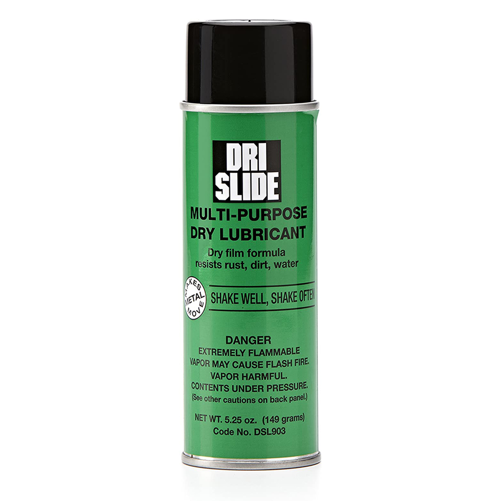 Dri-Slide Multi-Purpose Lubricant 5.25oz Aerosol Dri-Slide Multi-Purpose Lubricant 5.25oz Aerosol