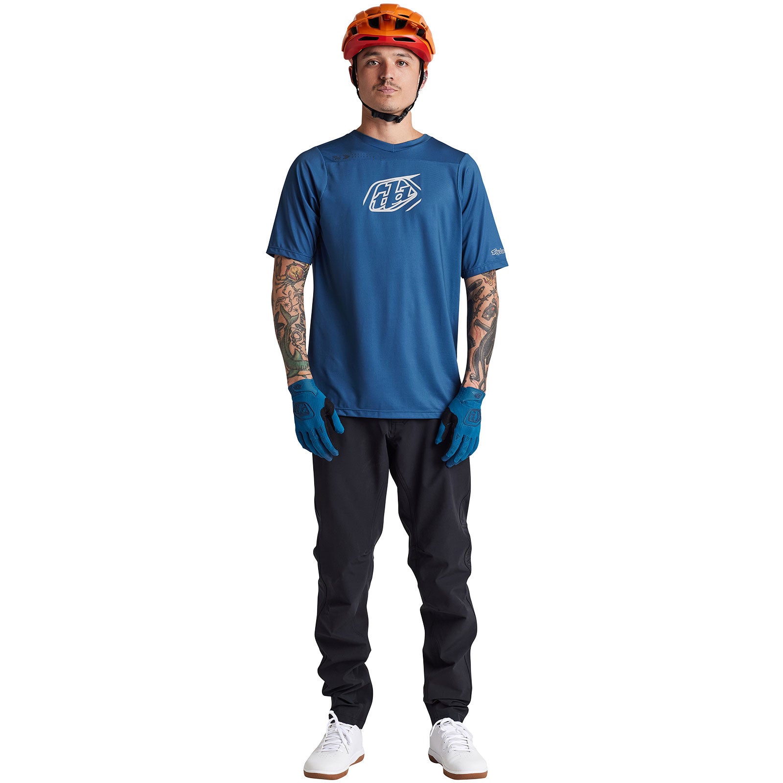 Skyline SS Jersey Iconic Indigo - Image 4