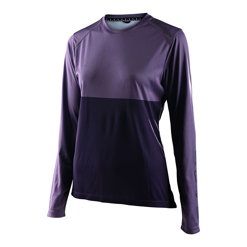 Womens Lilium LS Jersey Block Orchid / Purple Womens Lilium LS Jersey Block Orchid / Purple