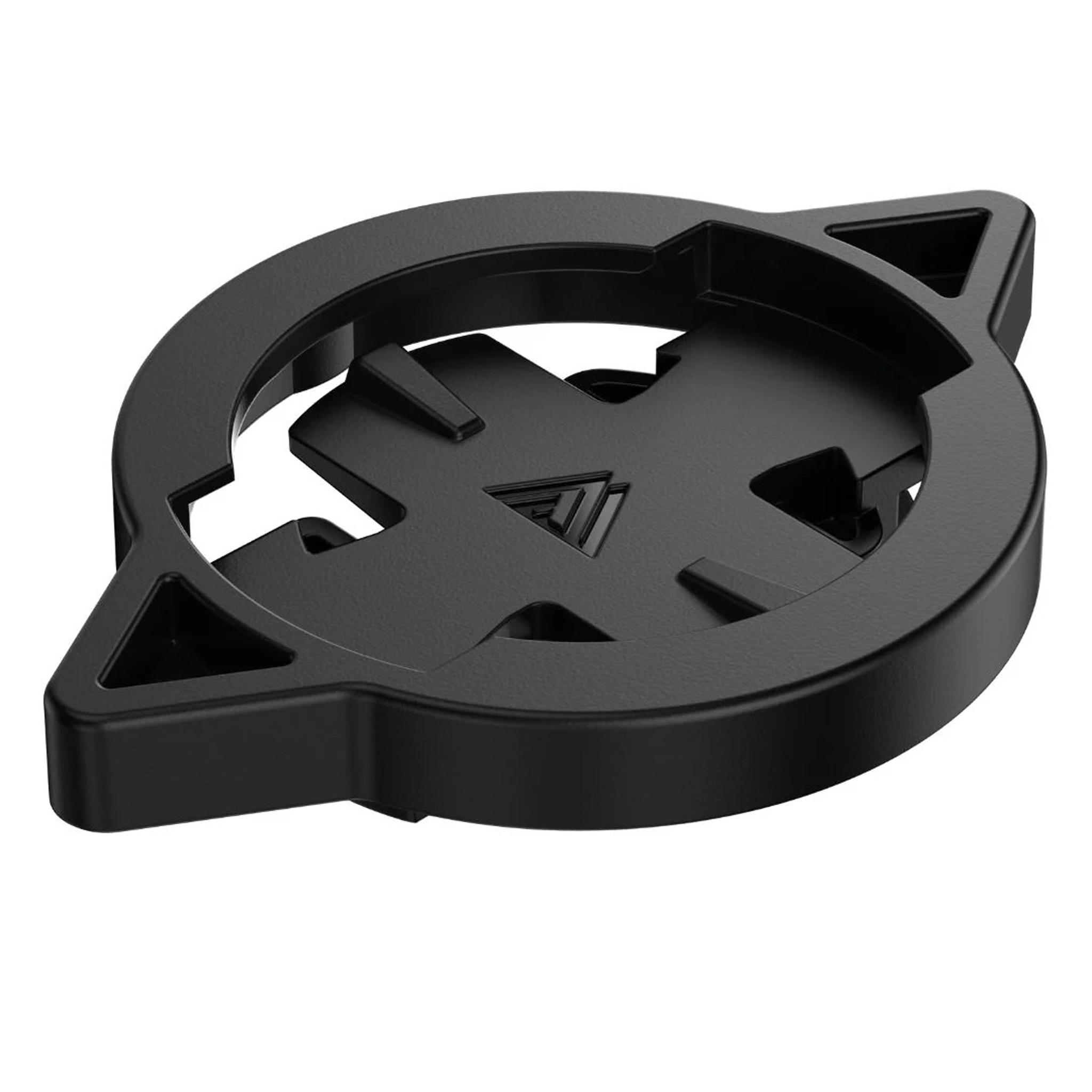 KOM Cycling Wahoo to Garmin Quarter Turn Adapter Black