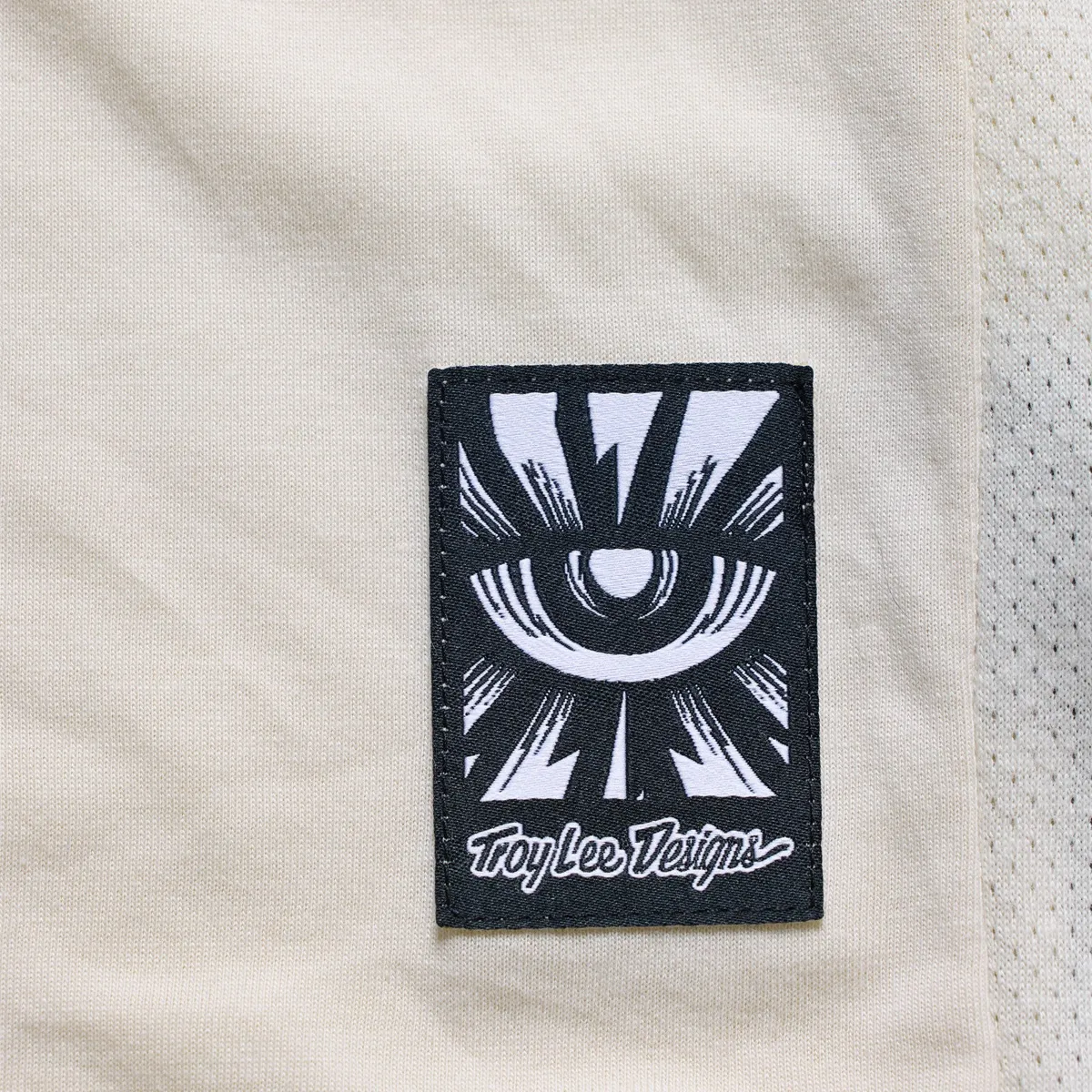 Womens Lilium Ride SS Tee Signature Pumice - Image 6
