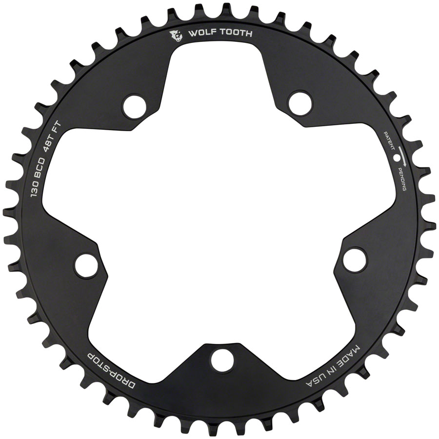 Wolf Tooth 130 BCD Road Cyclocross Chainring - Image 8