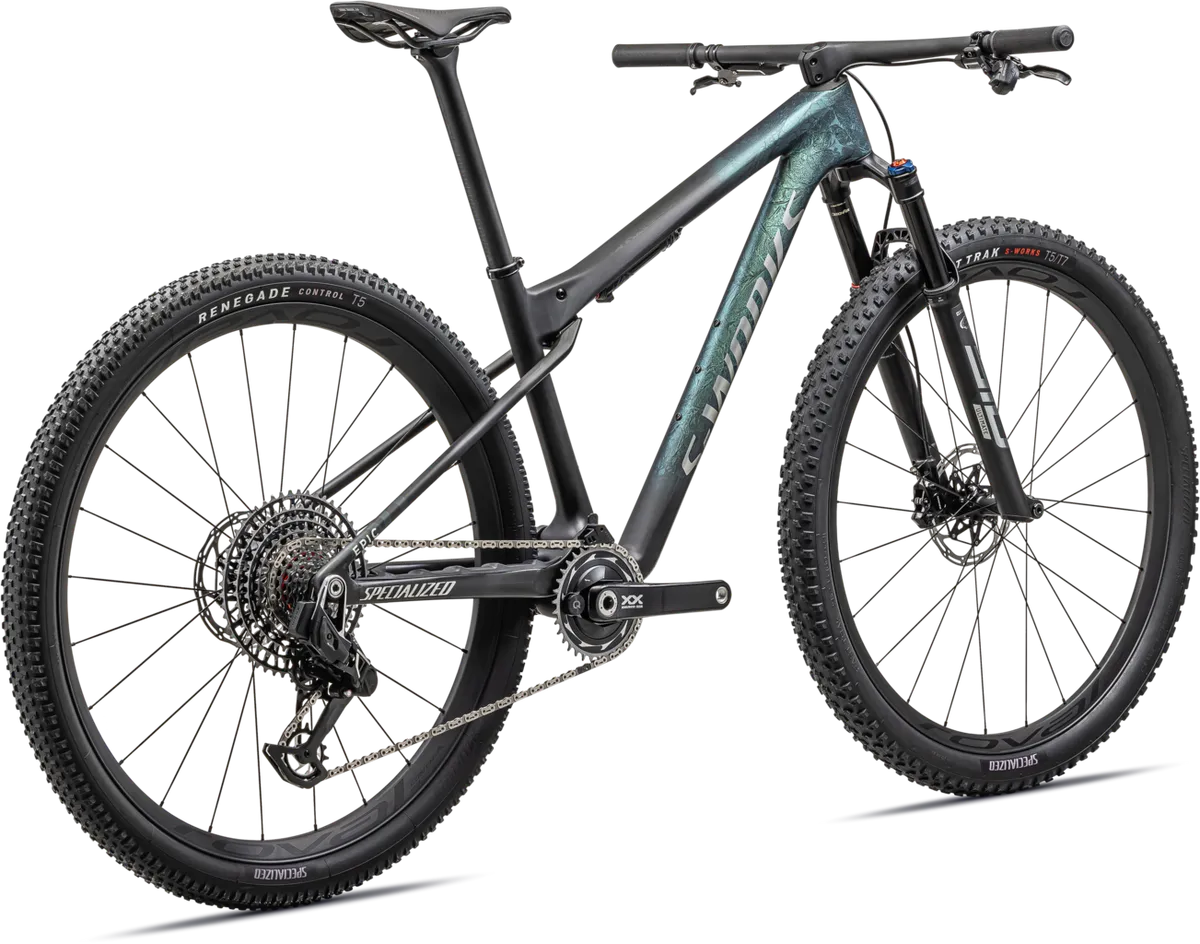 S-Works Epic World Cup – SRAM XX AXS, RockShox Ultimate - Image 8