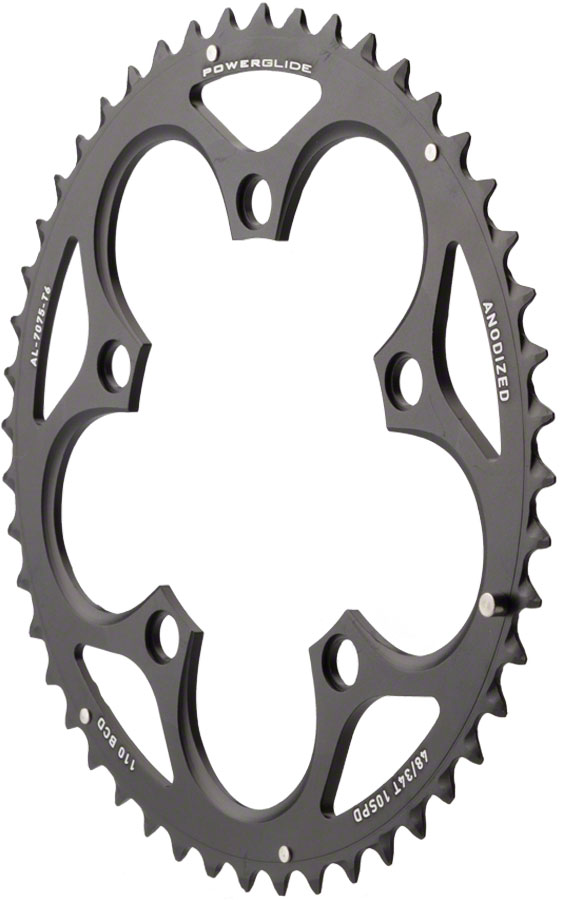 SRAM Force/Rival/Apex Road 10-Speed Chainrings - 110mm BCD variant 2