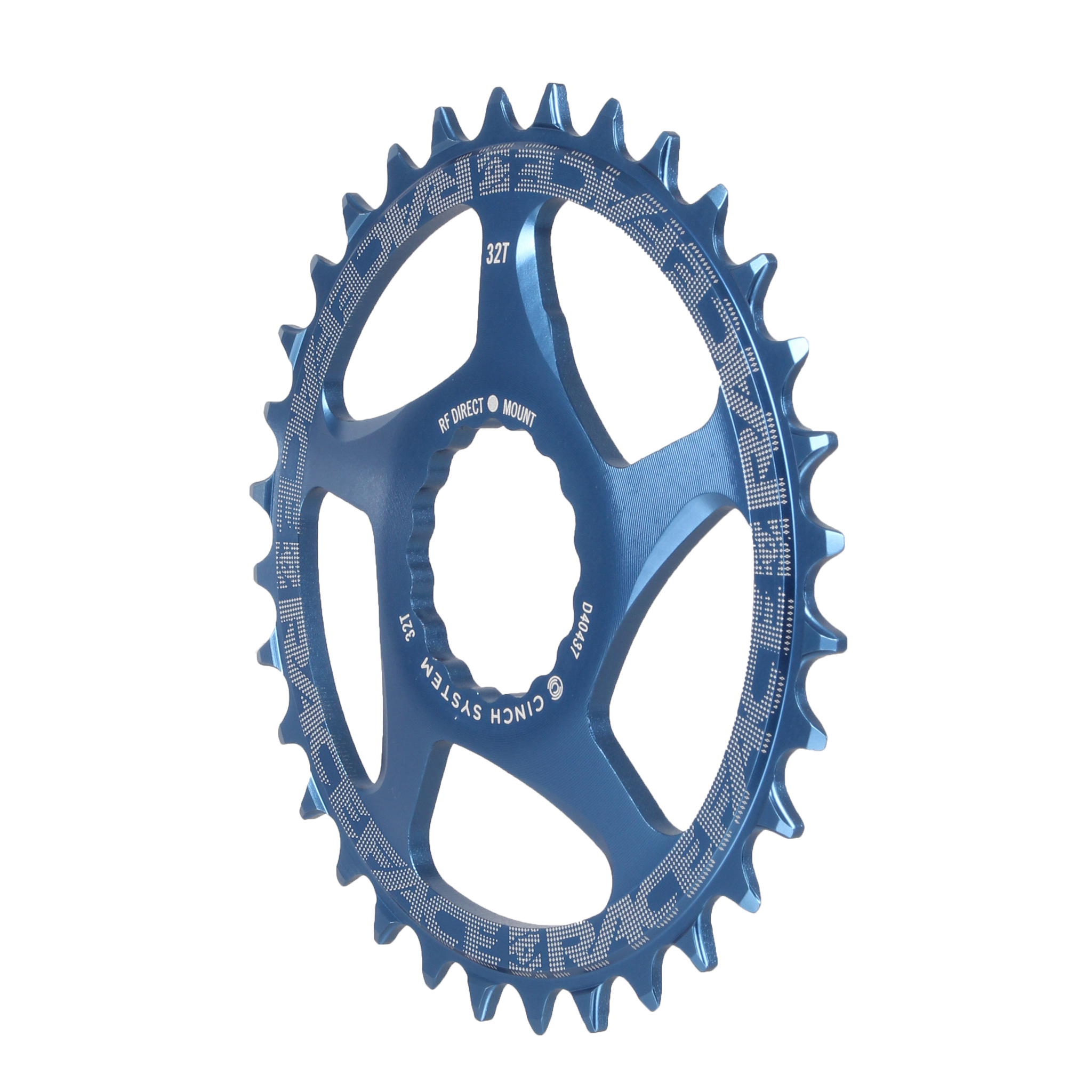 Race Face Cinch Direct Mount Chainring 32T Blue