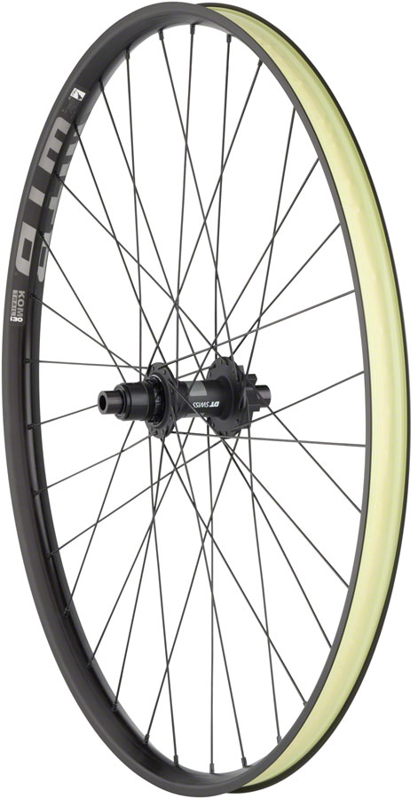 Quality Wheels DT 370 / WTB KOM i30 Rear Wheel - 12 x 148mm, 6-Bolt, Black