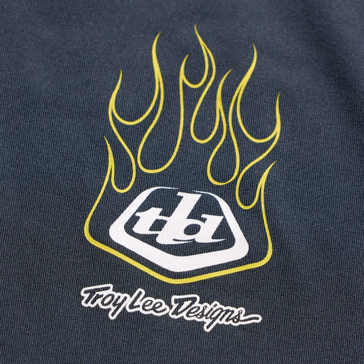 Youth Ruckus Ride LS Tee Pressed Carbon - Image 3