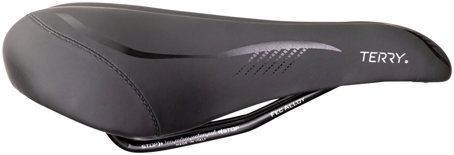 Terry Liberator X Saddle - Stee,l Black, Women's - Image 3