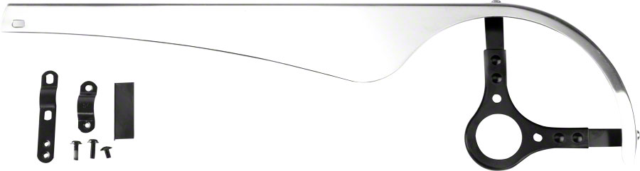 Velo Orange Alloy Chainguard: 44t max Silver