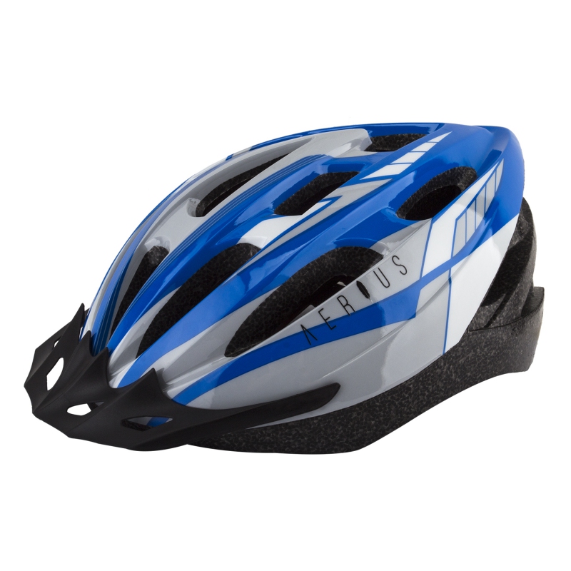 Aerius V19-Sport All Purpose In-Mold Blue/Grey 19 Head Lock